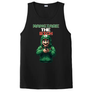 Mangiare The Rich Luigi PosiCharge Competitor Tank