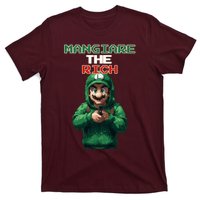 Mangiare The Rich Luigi T-Shirt