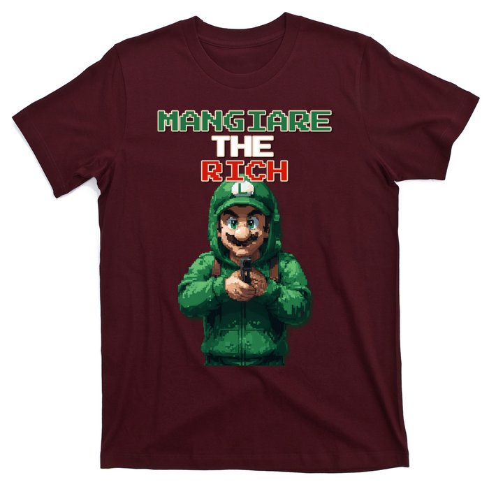 Mangiare The Rich Luigi T-Shirt