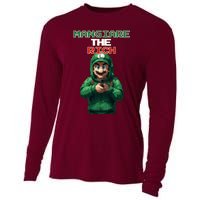 Mangiare The Rich Luigi Cooling Performance Long Sleeve Crew