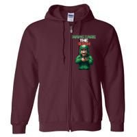 Mangiare The Rich Luigi Full Zip Hoodie