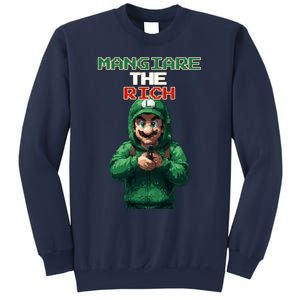 Mangiare The Rich Luigi Sweatshirt