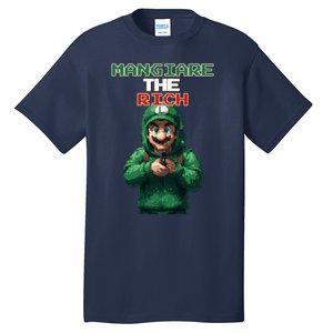 Mangiare The Rich Luigi Tall T-Shirt