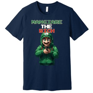 Mangiare The Rich Luigi Premium T-Shirt