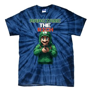 Mangiare The Rich Luigi Tie-Dye T-Shirt