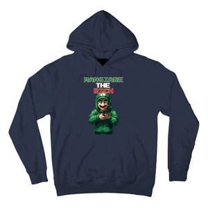 Mangiare The Rich Luigi Tall Hoodie