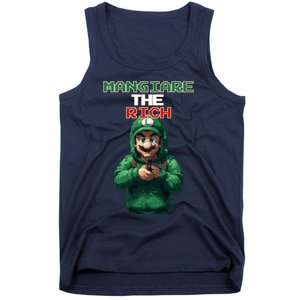 Mangiare The Rich Luigi Tank Top