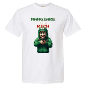 Mangiare The Rich Luigi Garment-Dyed Heavyweight T-Shirt