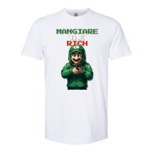 Mangiare The Rich Luigi Softstyle CVC T-Shirt