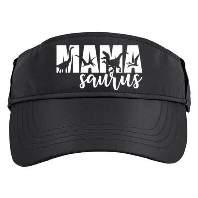 MamaSaurus T rex Dinosaur Funny Mama Saurus Mother's Day Adult Drive Performance Visor