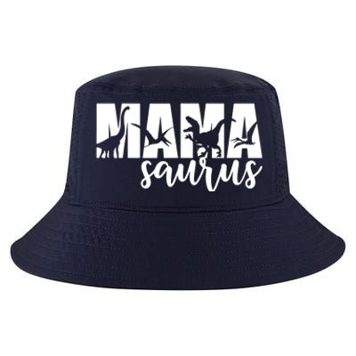 MamaSaurus T rex Dinosaur Funny Mama Saurus Mother's Day Cool Comfort Performance Bucket Hat