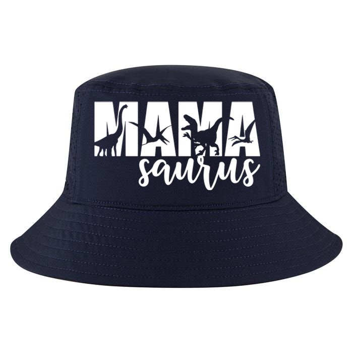 MamaSaurus T rex Dinosaur Funny Mama Saurus Mother's Day Cool Comfort Performance Bucket Hat