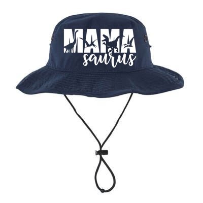 MamaSaurus T rex Dinosaur Funny Mama Saurus Mother's Day Legacy Cool Fit Booney Bucket Hat