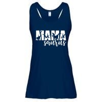 MamaSaurus T rex Dinosaur Funny Mama Saurus Mother's Day Ladies Essential Flowy Tank