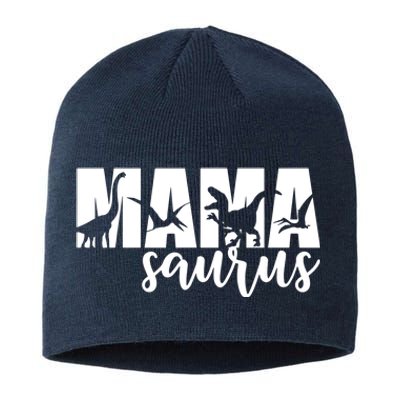 MamaSaurus T rex Dinosaur Funny Mama Saurus Mother's Day Sustainable Beanie