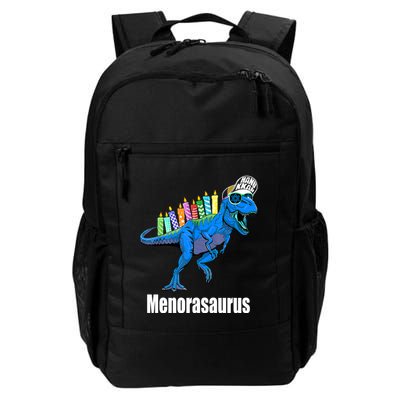 Menorasaurus T Rex Hanukkah Funny Dino Backpack