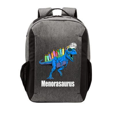 Menorasaurus T Rex Hanukkah Funny Dino Vector Backpack