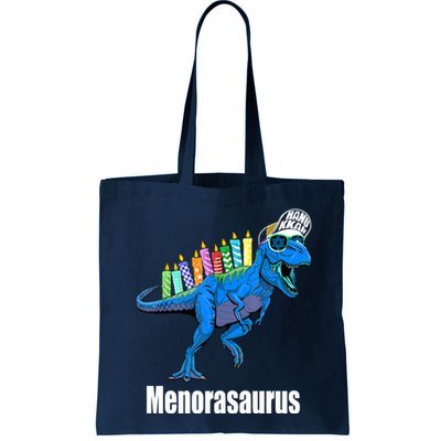 Menorasaurus T Rex Hanukkah Funny Dino Bag