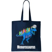 Menorasaurus T Rex Hanukkah Funny Dino Bag