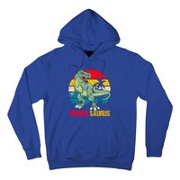 Mommasaurus T Rex Dinosaur Family Matching Momma Saurus Gift Hoodie