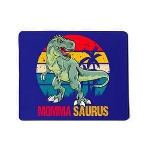 Mommasaurus T Rex Dinosaur Family Matching Momma Saurus Gift Mousepad