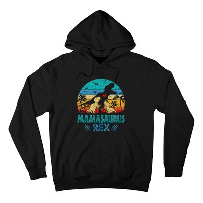 Mamasaurus T Rex Dinosaur Mama Saurus Hoodie