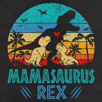 Mamasaurus T Rex Dinosaur Mama Saurus Adult Drive Performance Visor