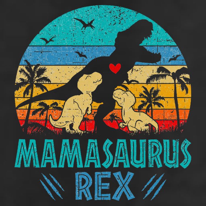 Mamasaurus T Rex Dinosaur Mama Saurus Adult Drive Performance Visor