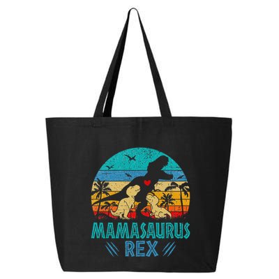 Mamasaurus T Rex Dinosaur Mama Saurus 25L Jumbo Tote