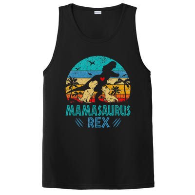 Mamasaurus T Rex Dinosaur Mama Saurus PosiCharge Competitor Tank