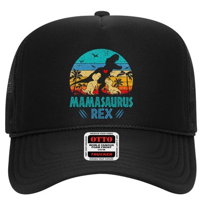 Mamasaurus T Rex Dinosaur Mama Saurus Trucker Hat