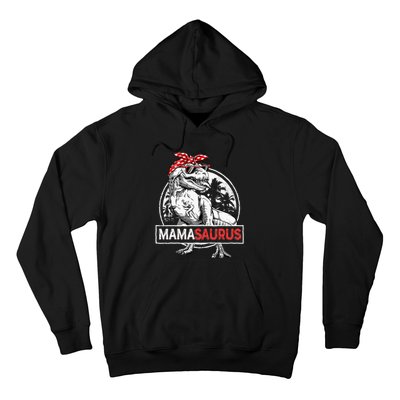 Mamasaurus T Rex Dinosaur Funny Mama Saurus Hoodie