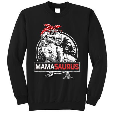 Mamasaurus T Rex Dinosaur Funny Mama Saurus Sweatshirt