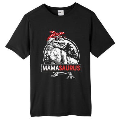 Mamasaurus T Rex Dinosaur Funny Mama Saurus Tall Fusion ChromaSoft Performance T-Shirt