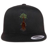 Musical Tree Root Guitar Flatbill Hat