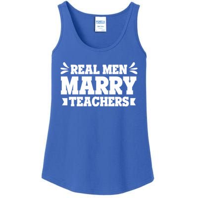 Marry Teachers Real Marry Teachers Meaningful Gift Ladies Essential Tank