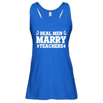 Marry Teachers Real Marry Teachers Meaningful Gift Ladies Essential Flowy Tank