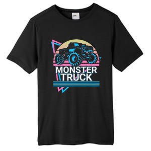 Monster Truck Retro Tall Fusion ChromaSoft Performance T-Shirt