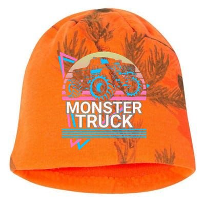 Monster Truck Retro Kati - Camo Knit Beanie