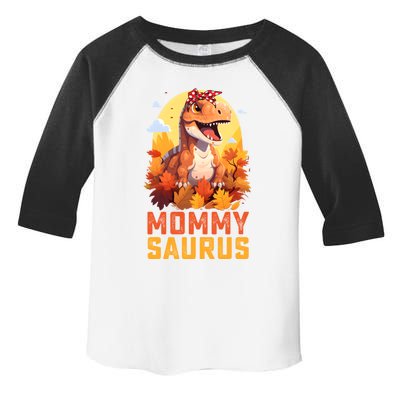 Mommysaurus T Rex Dinosaur Grandma Saurus Family Matching Meaningful Gift Toddler Fine Jersey T-Shirt