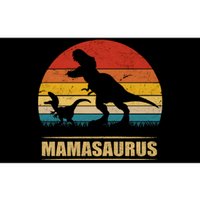 Mamasaurus T Rex Dinosaur Funny Mothers Day Mom Women Long Sleeve Bumper Sticker