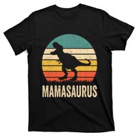 Mamasaurus T Rex Dinosaur Mama Saurus Family Matching Women Sweat T-Shirt