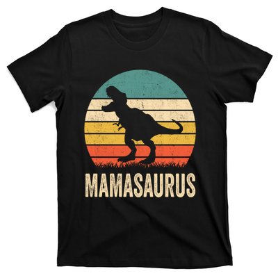 Mamasaurus T Rex Dinosaur Mama Saurus Family Matching Women Sweat T-Shirt