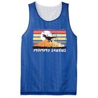 Mommysaurus T Rex Mommy Saurus Dinosaur Funny Mother Funny Gift Mesh Reversible Basketball Jersey Tank