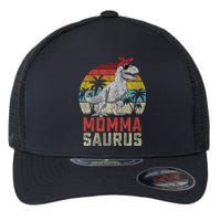 Mommasaurus T Rex Dinosaur Momma Saurus MotherS Family Flexfit Unipanel Trucker Cap