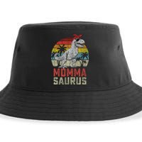 Mommasaurus T Rex Dinosaur Momma Saurus MotherS Family Sustainable Bucket Hat