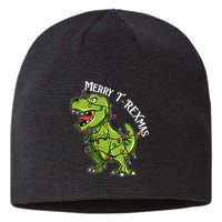 Merry T Rexmas Trex Christmas Sustainable Beanie