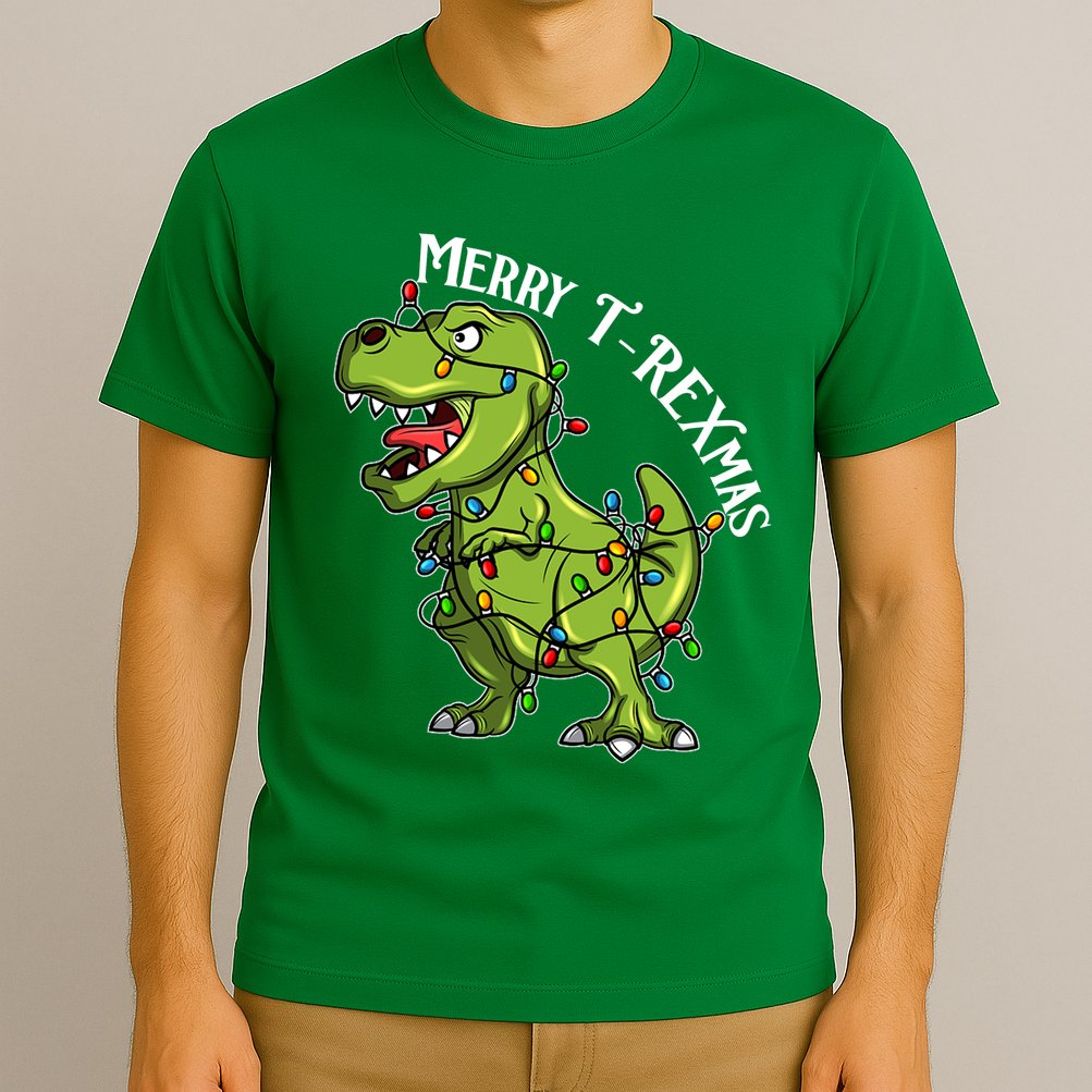Merry T Rexmas Trex Christmas T-Shirt