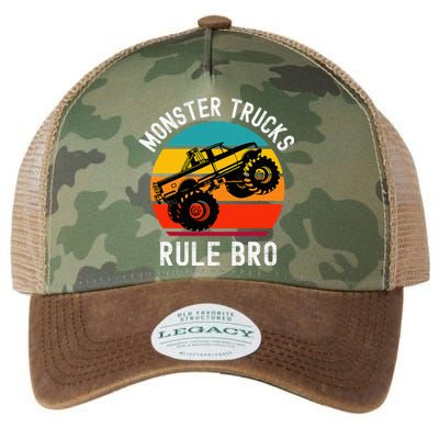 Monster Trucks Rock Legacy Tie Dye Trucker Hat