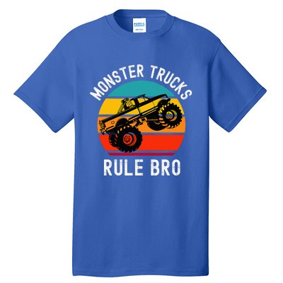 Monster Trucks Rock Tall T-Shirt